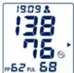 UEBE Visomat comfort form - Einstufung der Messwerte (WHO) 12. Pulsdruck - 2