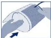 UEBE Visomat comfort form - Posizionamento del bracciale - 2