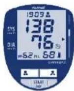 UEBE Visomat comfort form - Einstufung der Messwerte (WHO) 12. Pulsdruck - 3