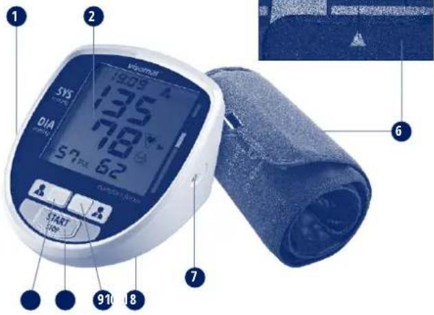 UEBE Visomat comfort form - Gerätebeschreibung - 1