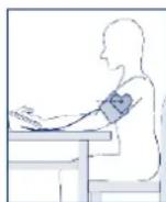 UEBE Visomat comfort form - Messung im Sitzen - 1