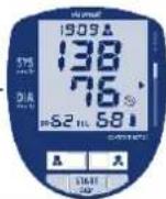 UEBE Visomat comfort form - Classification of the measured values (WHO) 12. Pulse pressure - 1