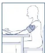 UEBE Visomat comfort form - Misurazione in posizione seduta - 1