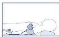 UEBE Visomat comfort form - Measurement in a lying position - 2