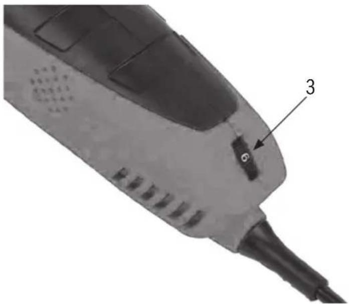 CMT Orange Tools CMT11 - 300W Oscillating Multi-tool - 4