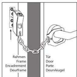 Burg Wächter VTK 910 SB - Montagehandleiding - 1