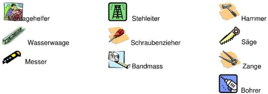 Mr. Gardener Valentine - Werkzeuge und Vorbereitung der Details - 1