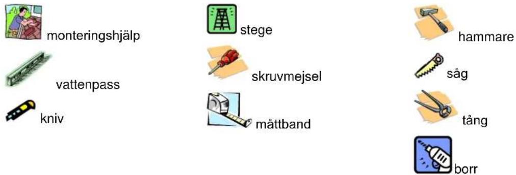 Mr. Gardener Caroline - Verktyg och förberedelse av komponenter - 1