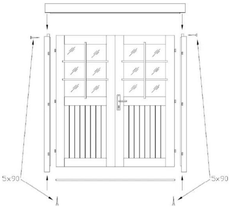 Mr. Gardener Caroline - Doorframe: - 1