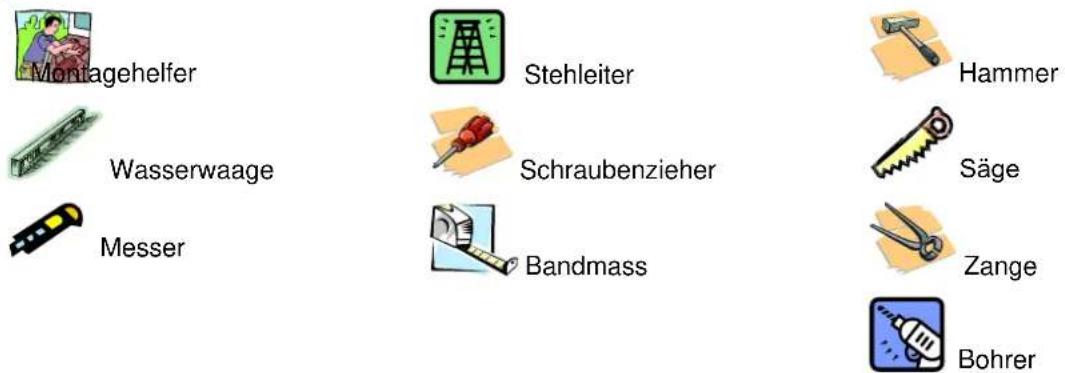 Mr. Gardener Caroline - Werkzeuge und Vorbereitung der Details - 1