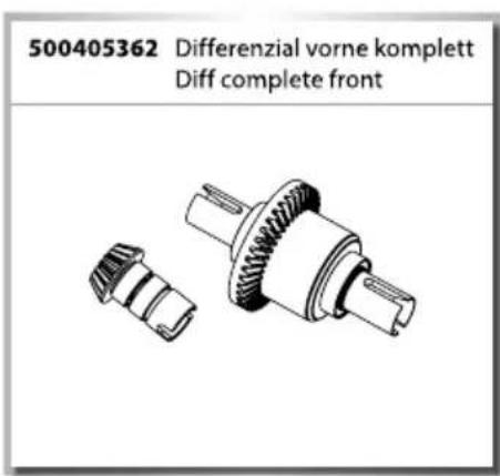 Carson X10 Bad Buster 2.0 - ERSATZTEILE • SPARE PARTS - 6