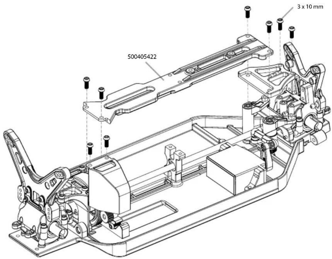 Carson X10 Bad Buster 2.0 - MONTAGE LENKUNG • STEERING ASSEMBLY - 2