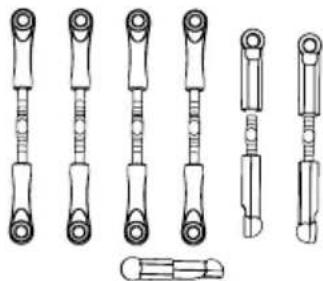 Carson X10 Bad Buster 2.0 - ERSATZTEILE • SPARE PARTS - 9