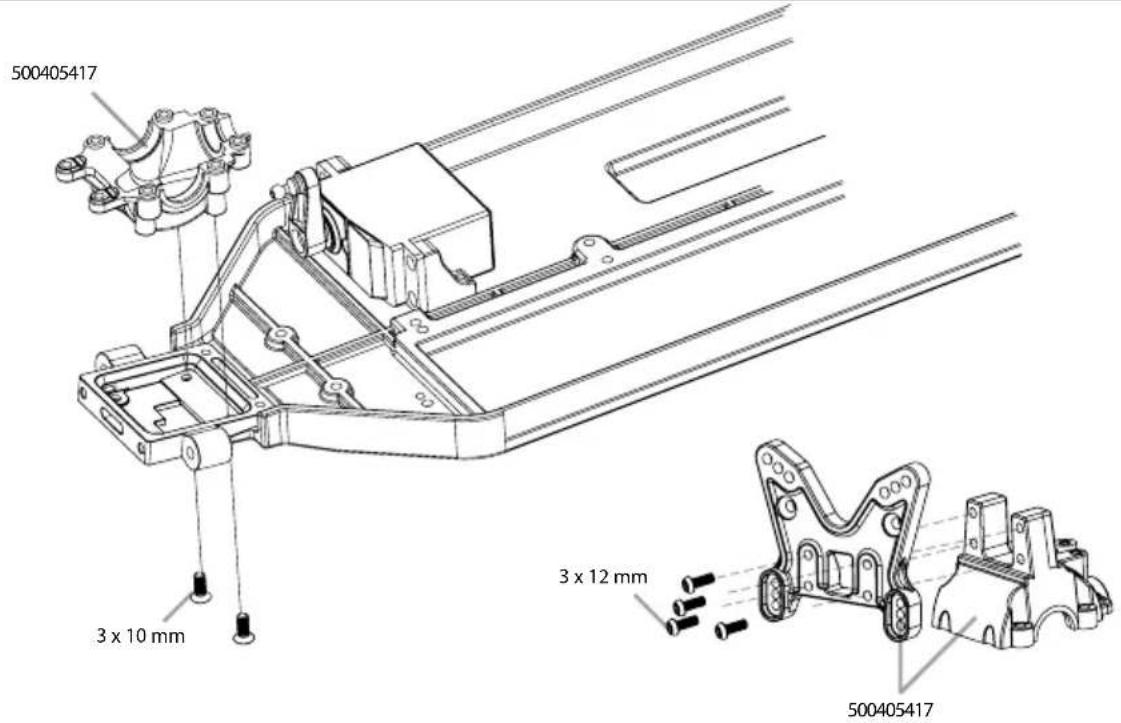 Carson X10 Bad Buster 2.0 - MONTAGE DIFFERENZIAL • DIFF ASSEMBLY - 3