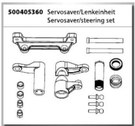 Carson X10 Bad Buster 2.0 - ERSATZTEILE • SPARE PARTS - 11
