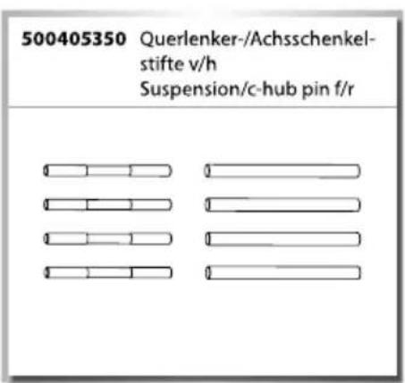 Carson X10 Bad Buster 2.0 - ERSATZTEILE • SPARE PARTS - 4