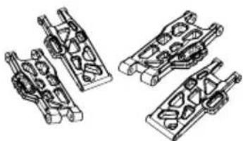 Carson X10 Bad Buster 2.0 - ERSATZTEILE • SPARE PARTS - 8
