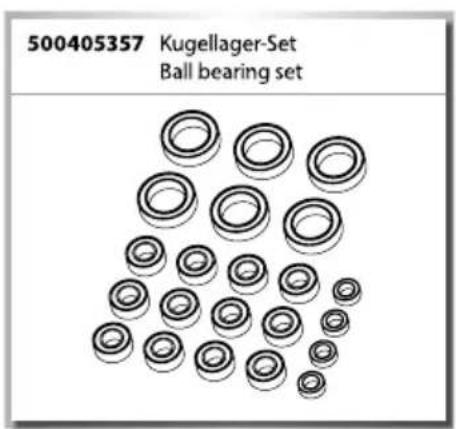 Carson X10 Bad Buster 2.0 - ERSATZTEILE • SPARE PARTS - 5