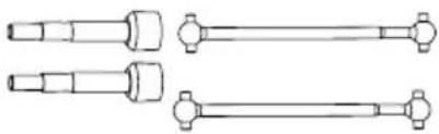 Carson X10 Bad Buster 2.0 - ERSATZTEILE • SPARE PARTS - 6