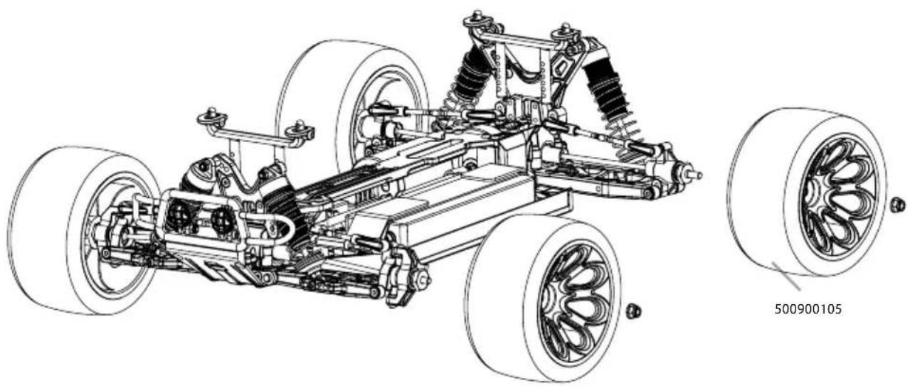 Carson X10 Bad Buster 2.0 - MONTAGE LICHT • LIGHT ASSEMBLY - 4