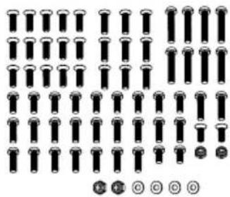 Carson X10 Bad Buster 2.0 - ERSATZTEILE • SPARE PARTS - 2