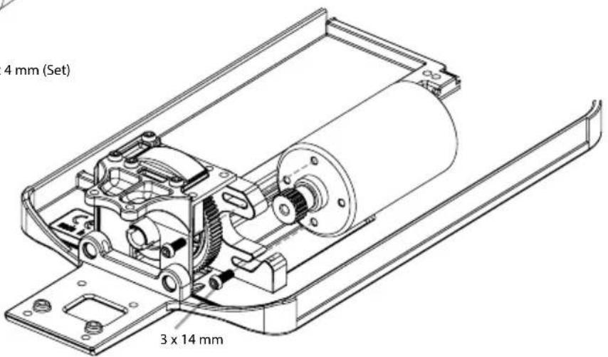 Carson X10 Bad Buster 2.0 - Slipper-clutch adjustments - 2