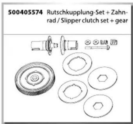 Carson X10 Bad Buster 2.0 - ERSATZTEILE • SPARE PARTS - 3