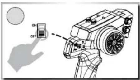 Carson X10 Bad Buster 2.0 - Connecting transmitter and receiver: - 2