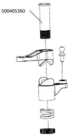 Carson X10 Bad Buster 2.0 - MONTAGE LENKUNG • STEERING ASSEMBLY - 1