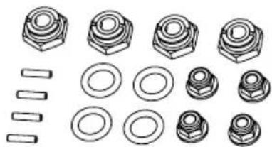 Carson X10 Bad Buster 2.0 - ERSATZTEILE • SPARE PARTS - 4