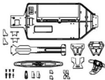 Carson X10 Bad Buster 2.0 - ERSATZTEILE • SPARE PARTS - 3