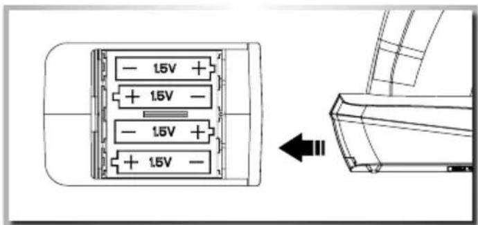 Carson X10 Bad Buster 2.0 - EINLEGEN DER SENDERBATTERIE - 1