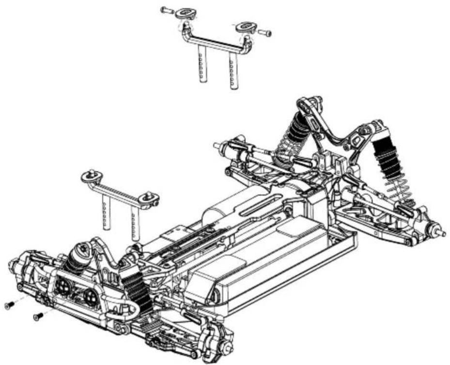 Carson X10 Bad Buster 2.0 - MONTAGE LICHT • LIGHT ASSEMBLY - 1