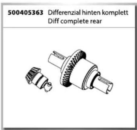 Carson X10 Bad Buster 2.0 - ERSATZTEILE • SPARE PARTS - 9