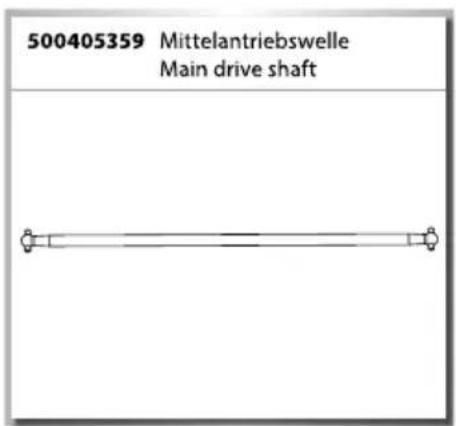 Carson X10 Bad Buster 2.0 - ERSATZTEILE • SPARE PARTS - 8