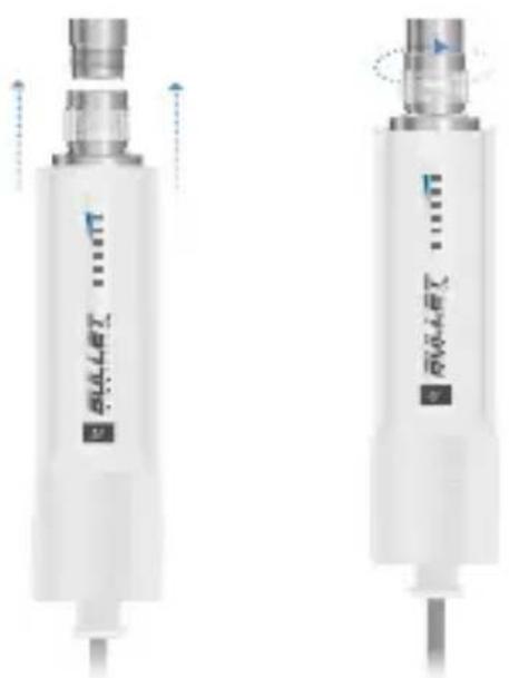 Ubiquiti Networks BM5HP - Hardware Installation - 8