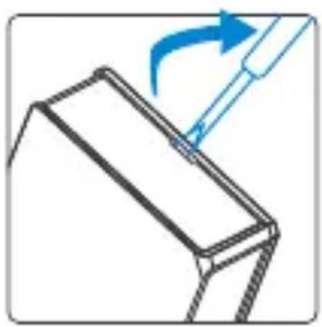 Sonoff SNZB-02 - Pull out the battery insulation sheet - 1