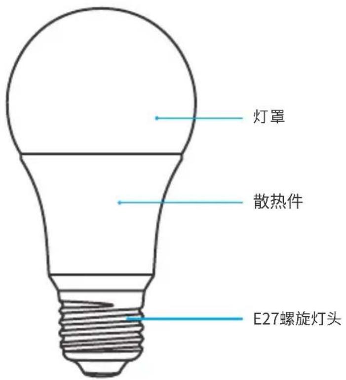 Sonoff B02-B-A60 - 用作普通灯泡的使用方法 - 1