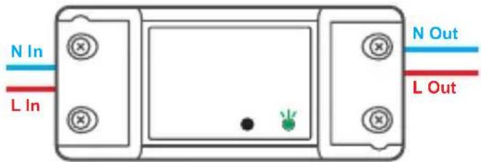 Sonoff BASICR2 - Allumer - 1