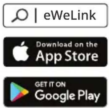 Sonoff Dual R3 - Download the eWeLink APP - 1