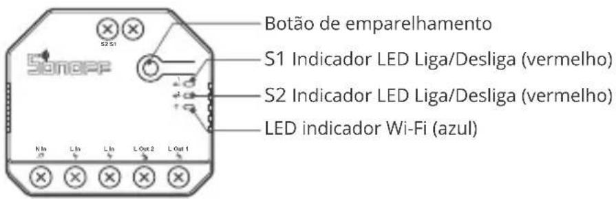 Sonoff Dual R3 - Introdução ao produto - 1
