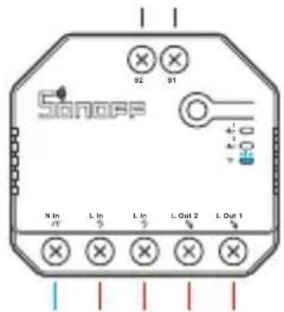 Sonoff Dual R3 - Einschalten - 1