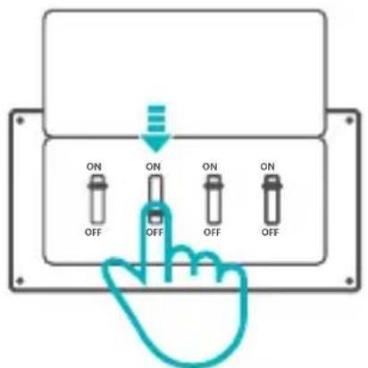 Sonoff Dual R3 - Apagado - 1