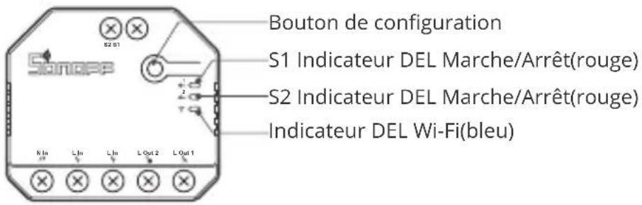 Sonoff Dual R3 - Présentation du produit - 1