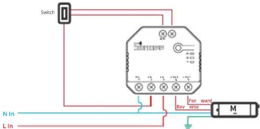 Sonoff Dual R3 - Режим двигателя: - 2