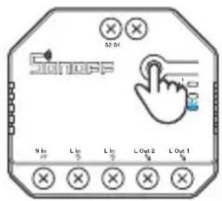 Sonoff Dual R3 - Schalt-Netzwerk - 1