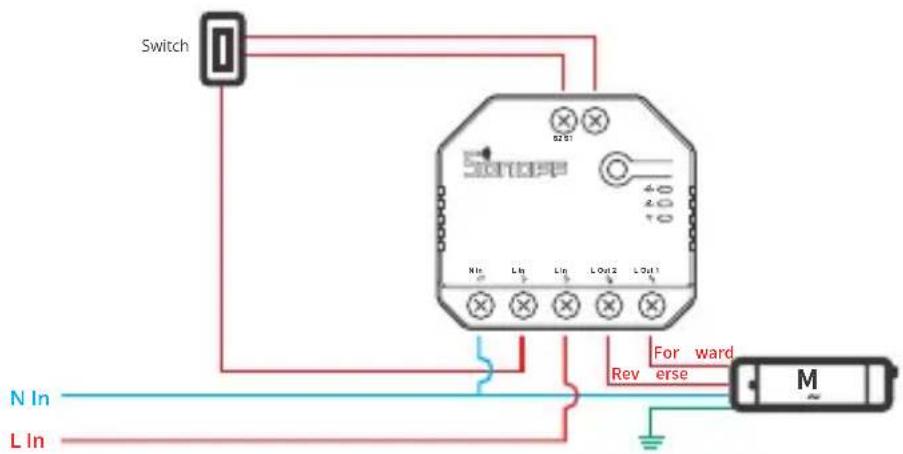 Sonoff Dual R3 - Modalità motore: - 2