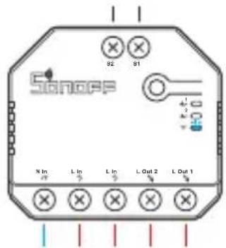 Sonoff Dual R3 - Encender - 1