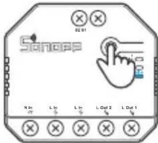 Sonoff Dual R3 - Switch Network - 1
