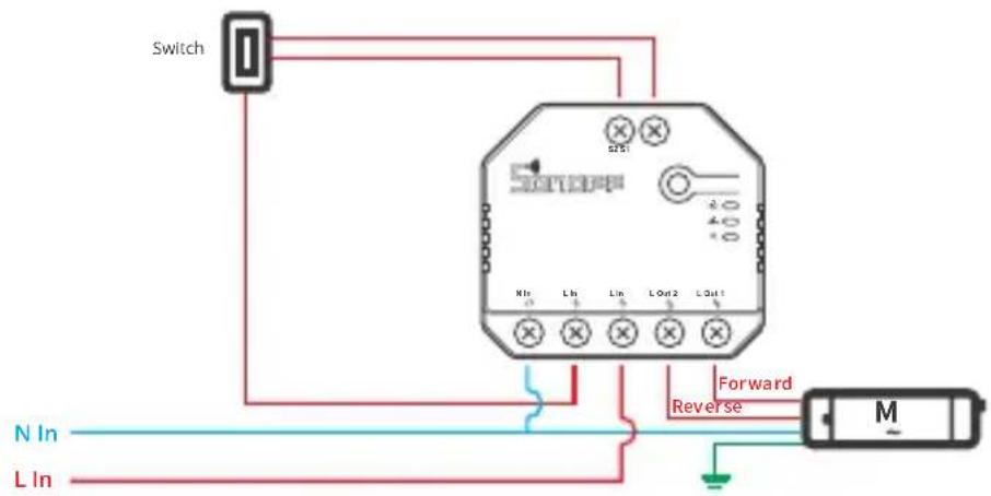 Sonoff Dual R3 - Motor mode: - 2